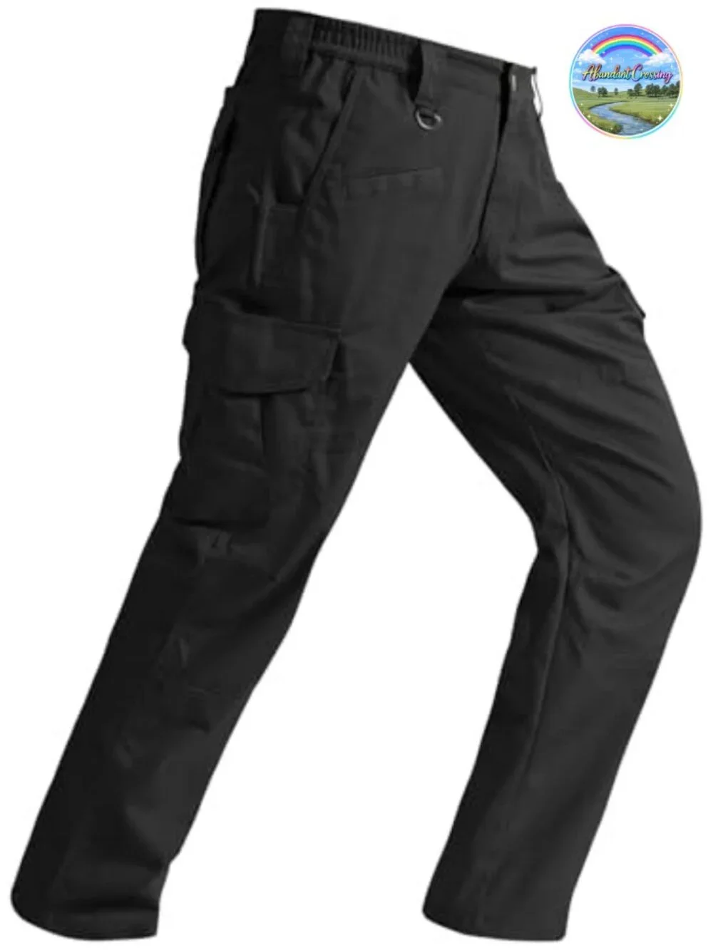 Tactical Cargo Pants Ripstop Water Resistant 9 Pockets Men's Hiking Work Pants